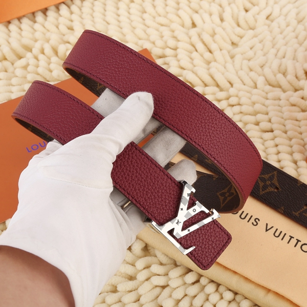 激安ルイヴィトンベルト素材ディテール